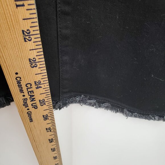 Democracy Ab solution High Rise Slim Straight Jeans Denim Women Size 2 NWT - Picture 11 of 14